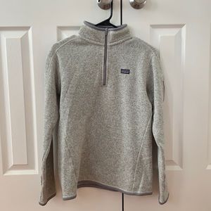 Patagonia Heather Gray Fleece